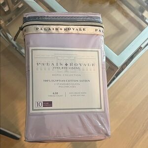 Hotel Collection Egyptian Cotton Sateen Pillowcases - Lavender